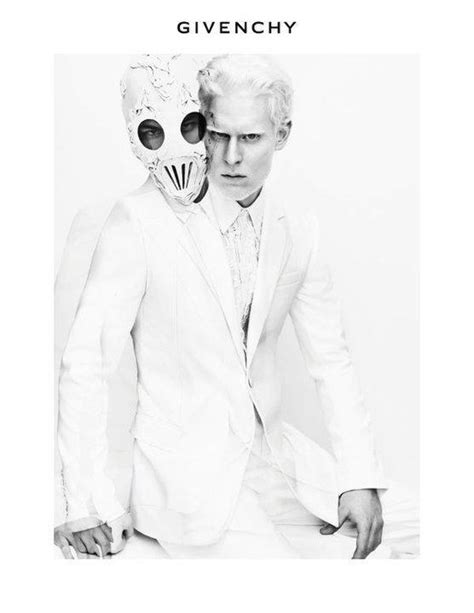 stephen thompson givenchy|Givenchy casts albino model Stephen Thompson in latest .